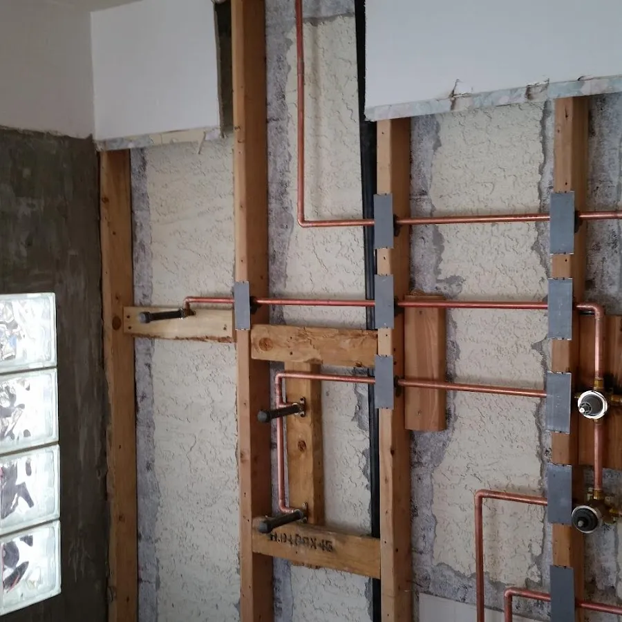 Copper pipe installation for Emergency Plumber in Chenango